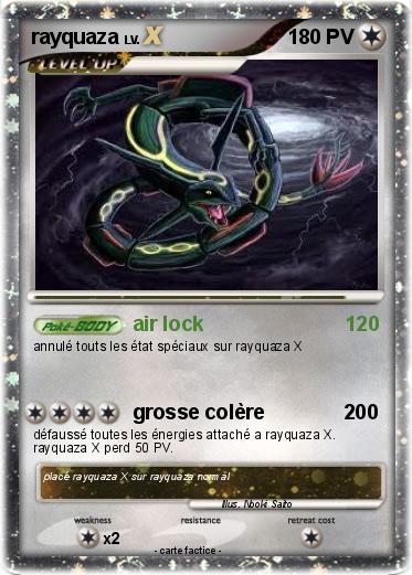 Pokemon rayquaza