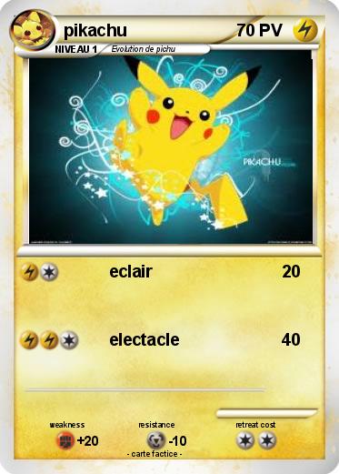Pokemon pikachu