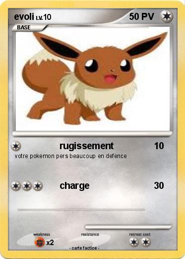 Pokemon evoli