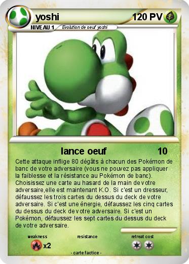 Pokemon yoshi