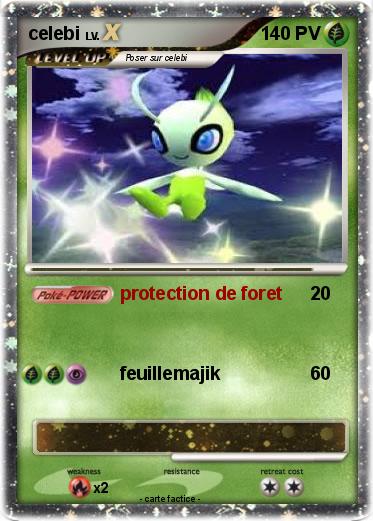 Pokemon celebi
