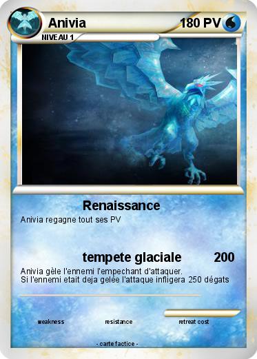 Pokemon Anivia