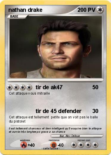 Pokemon nathan drake