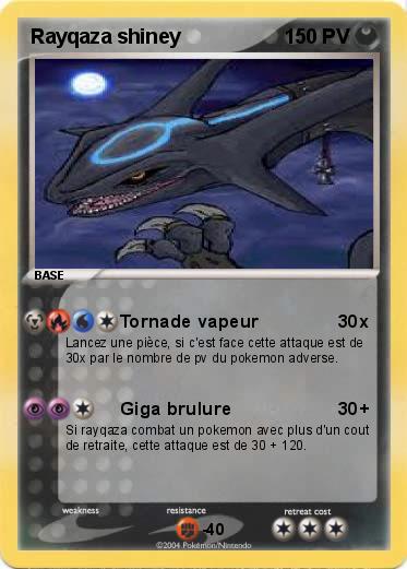 Pokemon Rayqaza shiney
