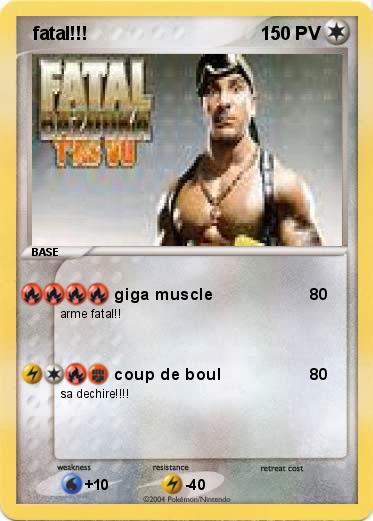 Pokemon  fatal!!!