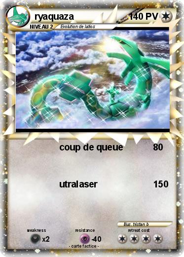 Pokemon ryaquaza