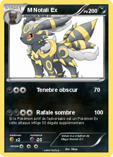 Pokemon M Notali Ex