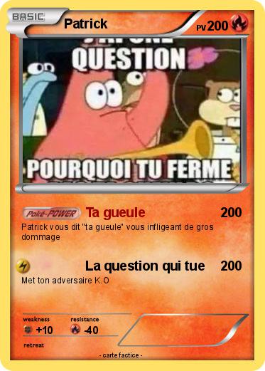Pokemon Patrick