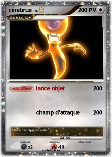 Pokemon cérebrus