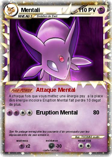 Pokemon Mentali