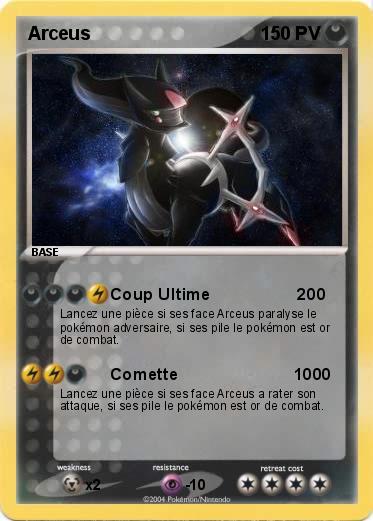 Pokemon Arceus