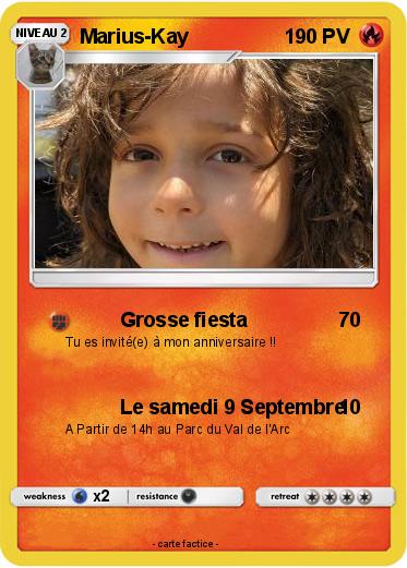 Pokemon Marius-Kay