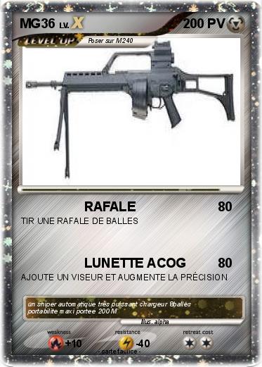 Pokemon MG36