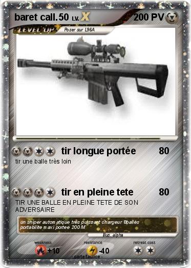 Pokemon baret call.50