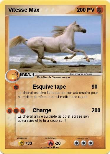 Pokemon Vitesse Max