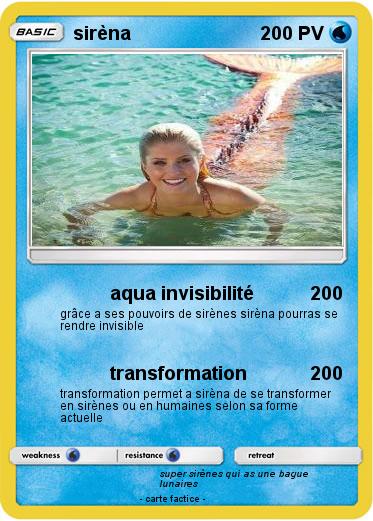 Pokemon sirèna