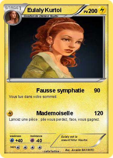 Pokemon Eulaly Kurtoi