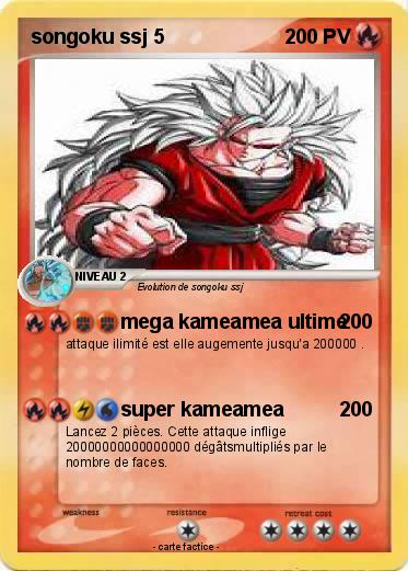 Pokemon songoku ssj 5