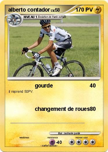 Pokemon alberto contador