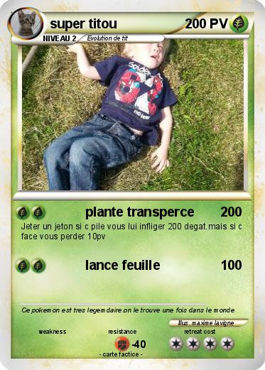 Pokemon super titou