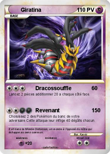 Pokemon Giratina