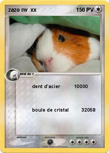Pokemon zazo nv  xx