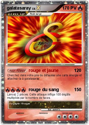 Pokemon galatasaray