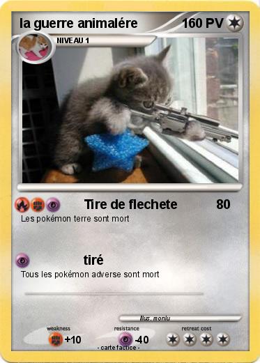 Pokemon la guerre animalére