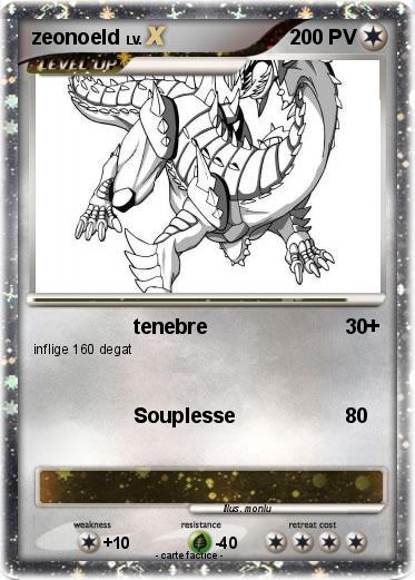 Pokemon zeonoeld