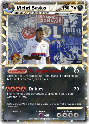 Pokemon Michel Bastos
