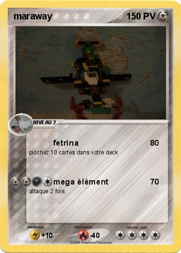 Pokemon maraway