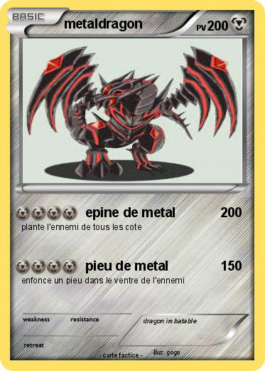 Pokemon metaldragon