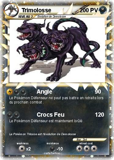 Pokemon Trimolosse