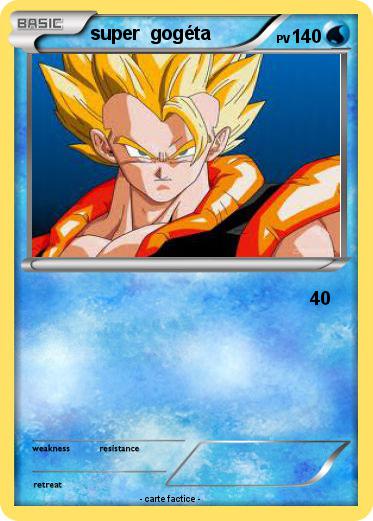 Pokemon super  gogéta