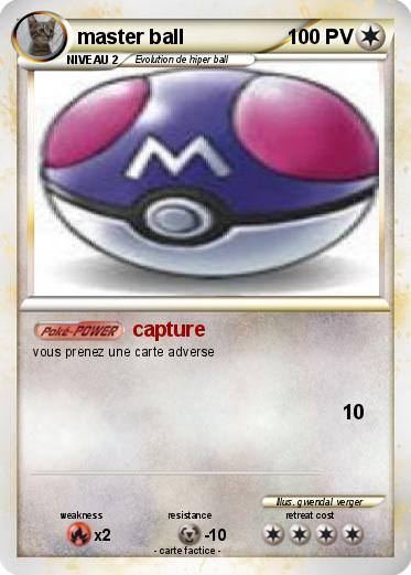 Pokemon master ball