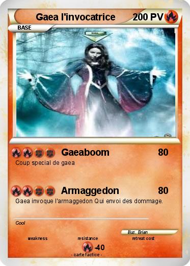 Pokemon Gaea l'invocatrice