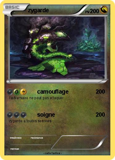 Pokemon zygarde