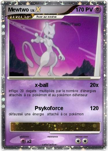Pokemon Mewtwo