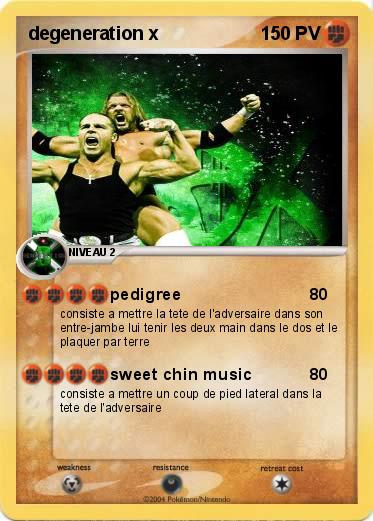 Pokemon degeneration x