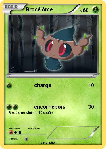 Pokemon Brocélôme