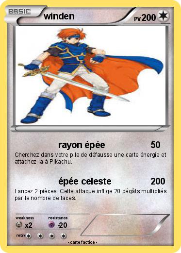 Pokemon winden