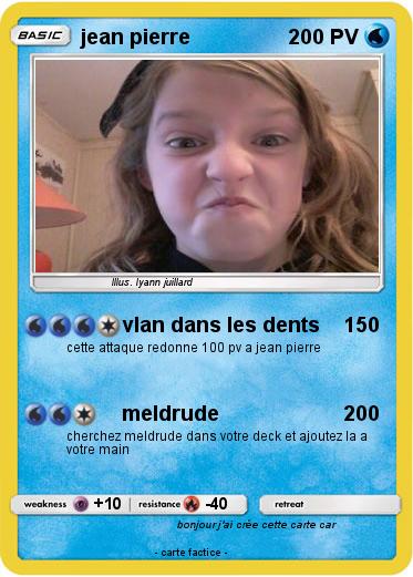 Pokemon jean pierre