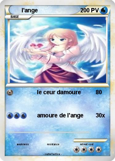 Pokemon l'ange