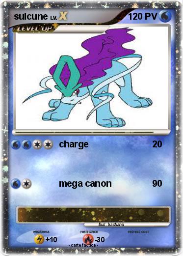 Pokemon suicune