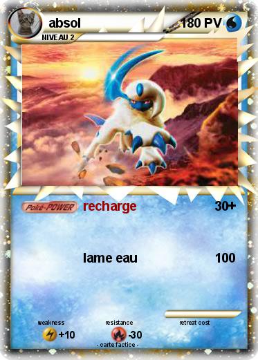 Pokemon absol