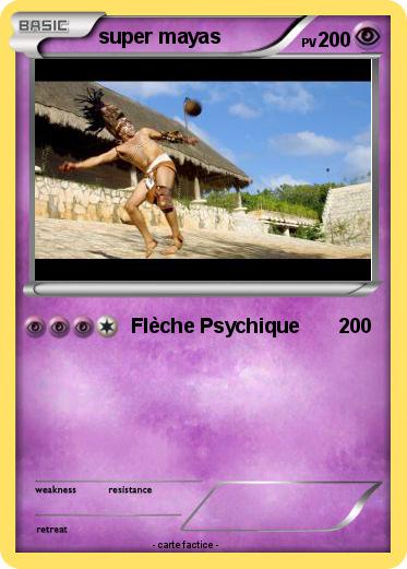 Pokemon super mayas