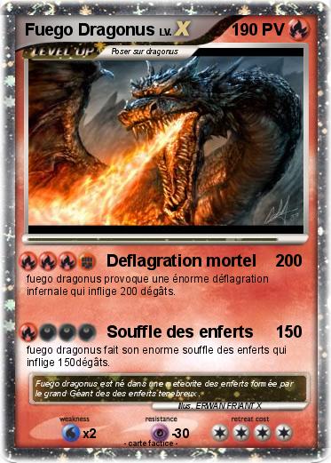 Pokemon Fuego Dragonus