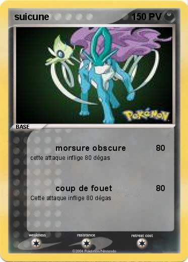 Pokemon suicune