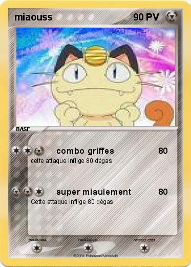 Pokemon miaouss