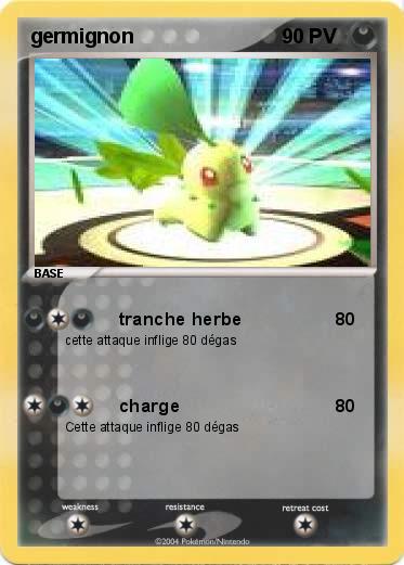 Pokemon germignon